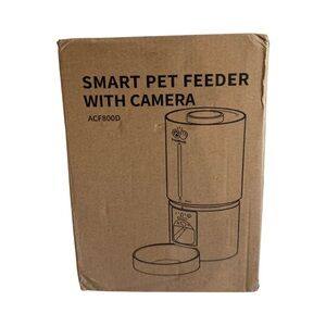 NIB Frienhund Smart Pet Feeder with Camera